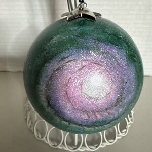 Rodarte Galaxy Space Christmas Holiday Ornament Neiman Marcus 3.5"